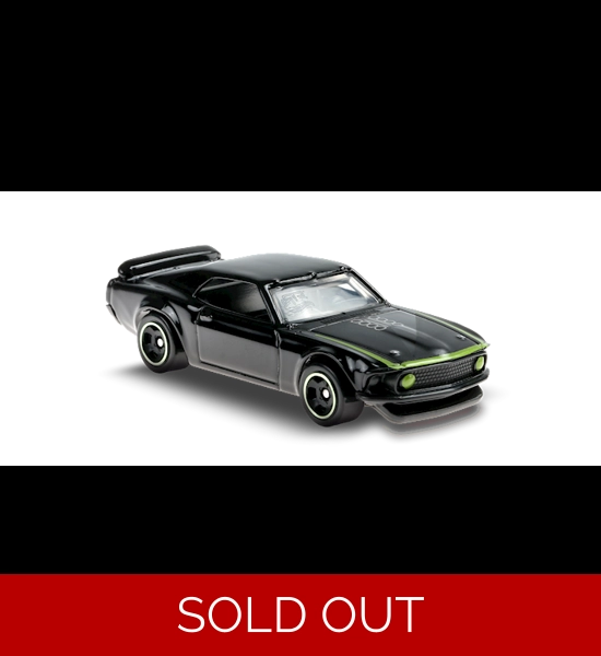 H.W. '69 Ford Mustang Boss 302